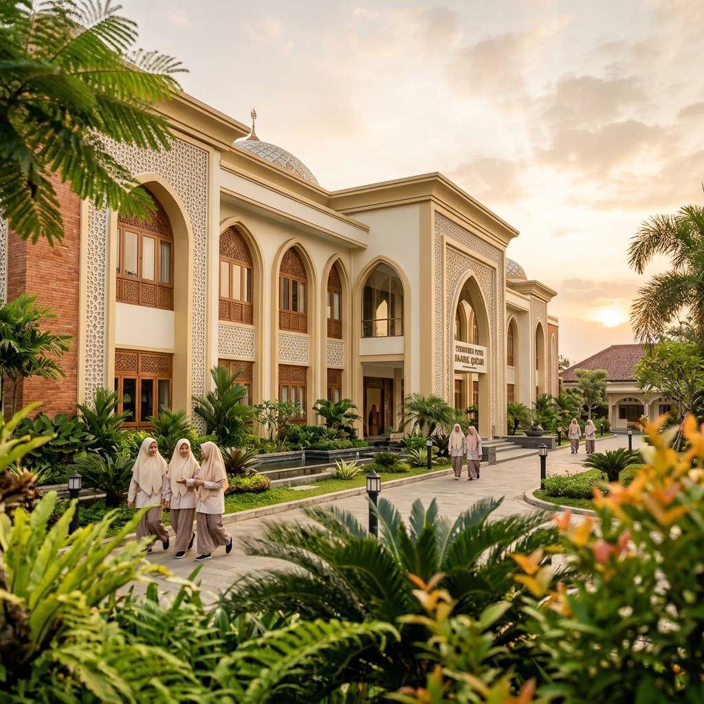 Tampak Depan Pesantren
